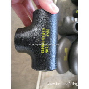 EN10253-2 TypeB 16Mo3 Steel Reducing Tees